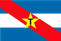 Flag of the Tupamaros 