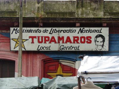 Tupamaros Signboard